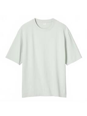 Uniqlo U DRY-EX Short Sleeve T-Shirt Green NWT Mens XS